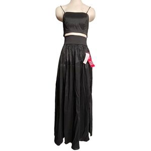 Haute Nites corset and skirt set size 1 junior